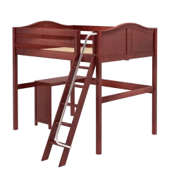 Maxtrix Full High Loft Bed + Corner Desk 12 Maxtrix Full High Loft Bed + Corner Desk -Kid Furniture Giant 15 CC LEFT 2