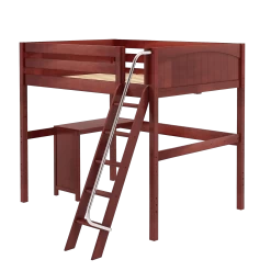 Maxtrix Full High Loft Bed + Corner Desk 13 Maxtrix Full High Loft Bed + Corner Desk -Kid Furniture Giant 15 CP LEFT 2