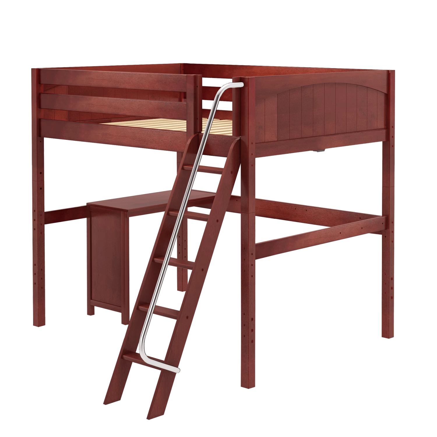 Maxtrix Full High Loft Bed + Corner Desk 5 Maxtrix Full High Loft Bed + Corner Desk - Image 3