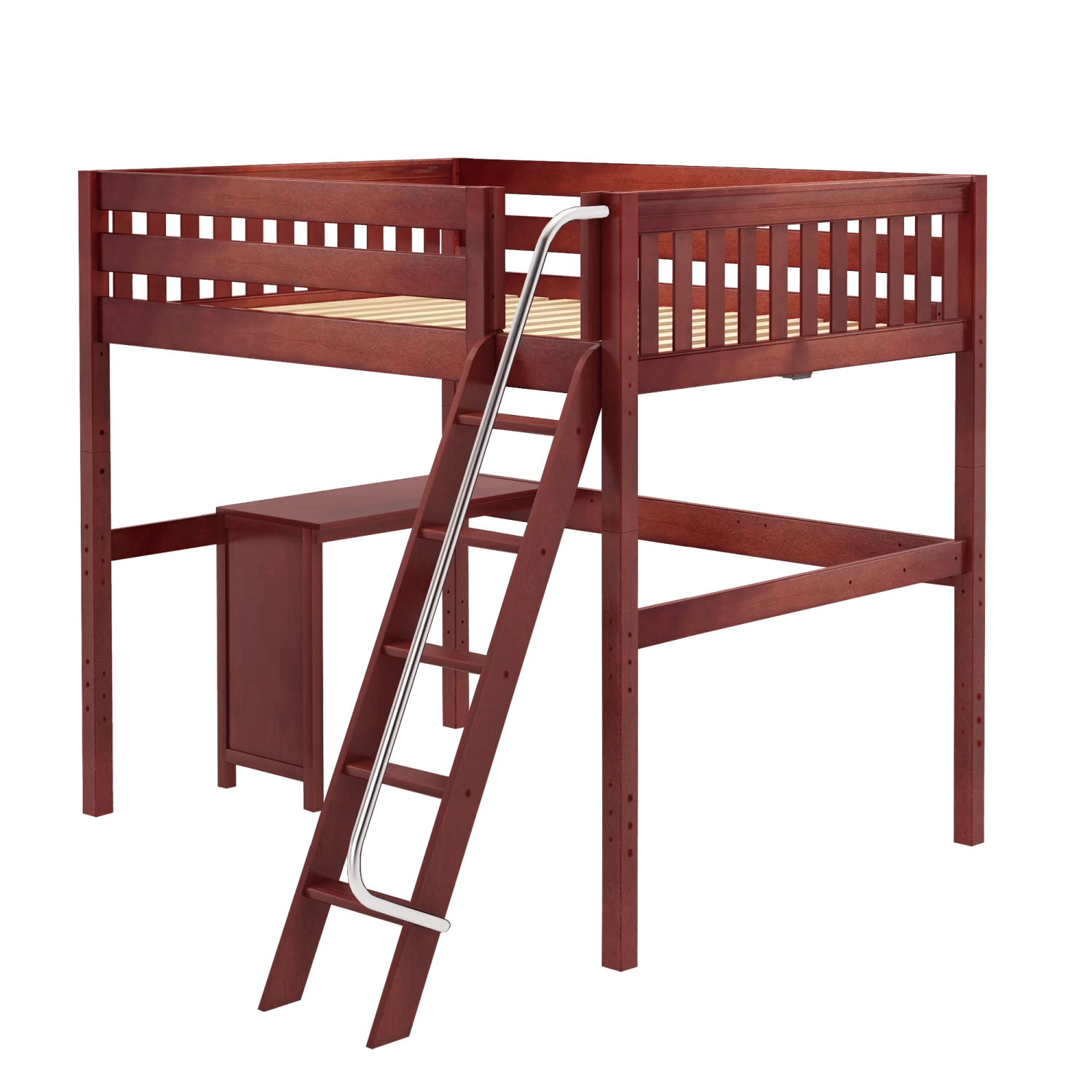 Maxtrix Full High Loft Bed + Corner Desk 6 Maxtrix Full High Loft Bed + Corner Desk - Image 4