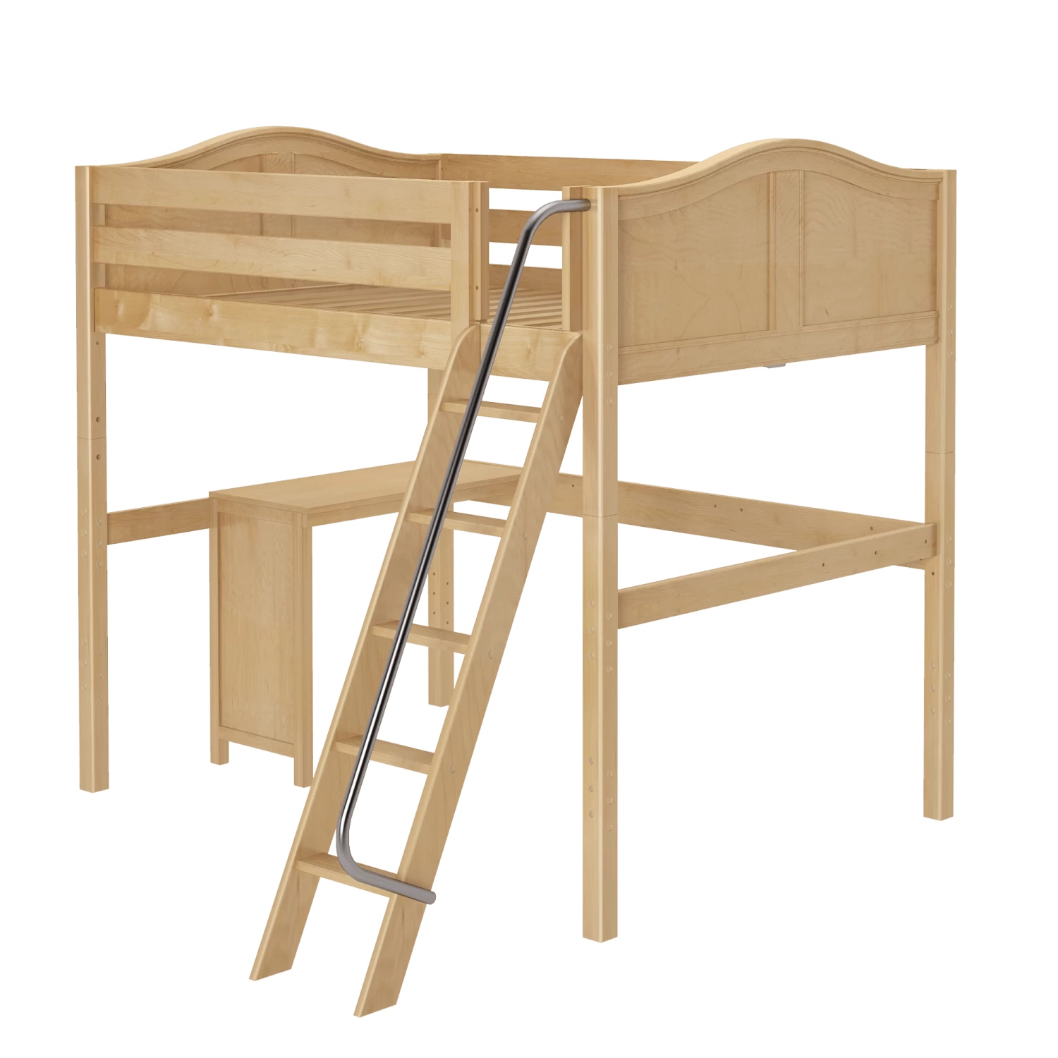 Maxtrix Full High Loft Bed + Corner Desk 11 Maxtrix Full High Loft Bed + Corner Desk - Image 9