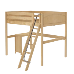 Maxtrix Full High Loft Bed + Corner Desk 16 Maxtrix Full High Loft Bed + Corner Desk -Kid Furniture Giant 15 NP LEFT 2