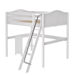 Maxtrix Full High Loft Bed + Corner Desk 15 Maxtrix Full High Loft Bed + Corner Desk -Kid Furniture Giant 15 WC LEFT 2