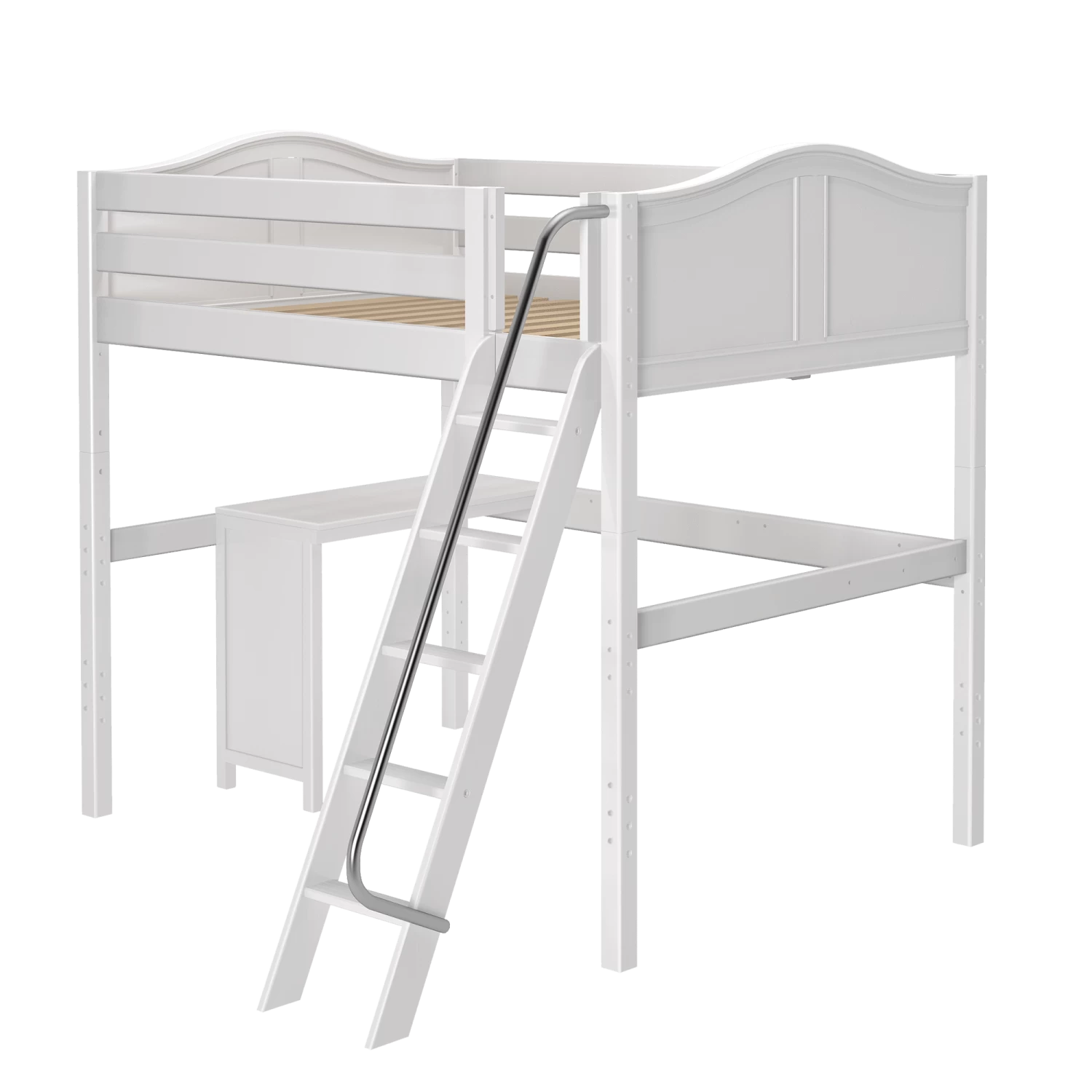 Maxtrix Full High Loft Bed + Corner Desk 7 Maxtrix Full High Loft Bed + Corner Desk - Image 5