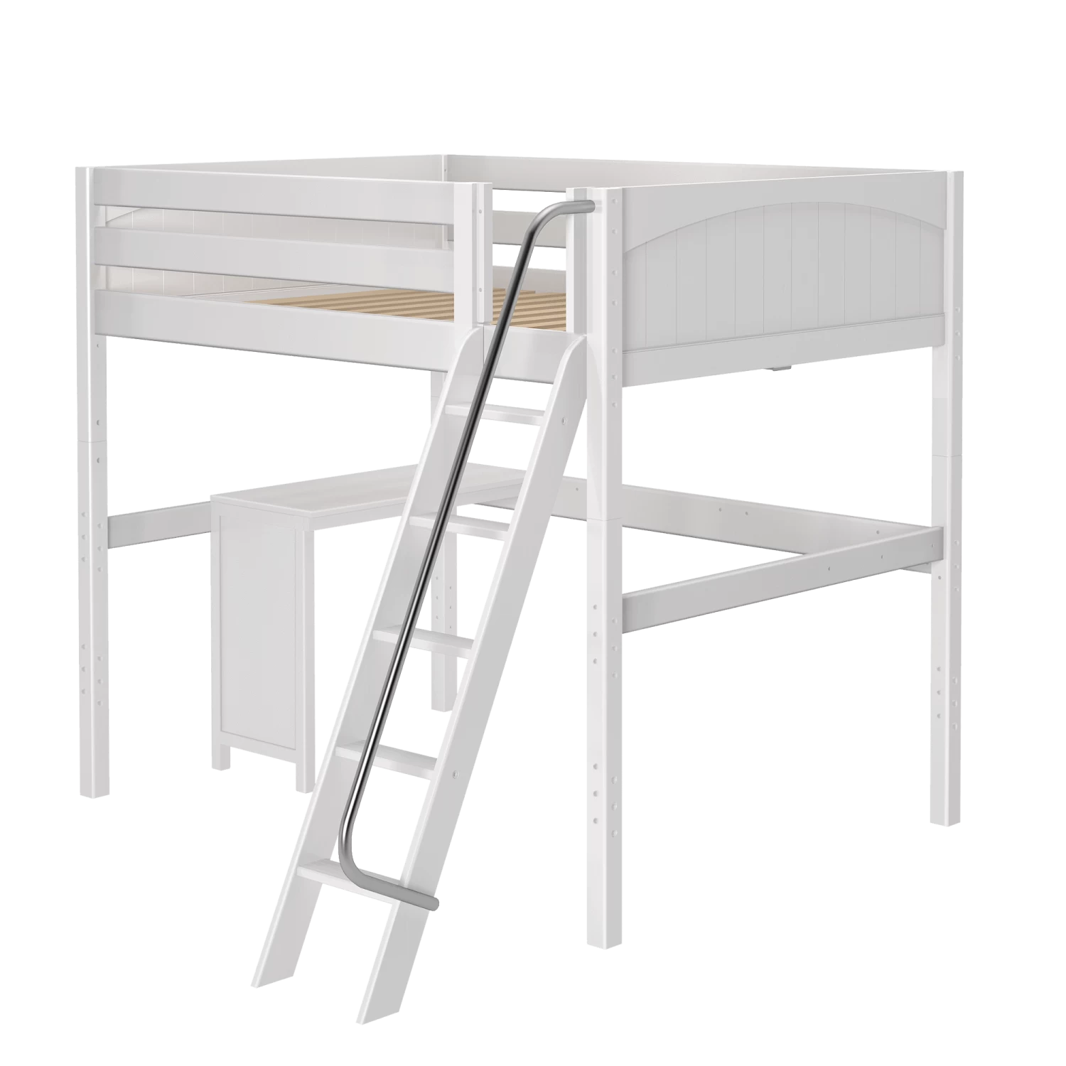 Maxtrix Full High Loft Bed + Corner Desk 9 Maxtrix Full High Loft Bed + Corner Desk - Image 7