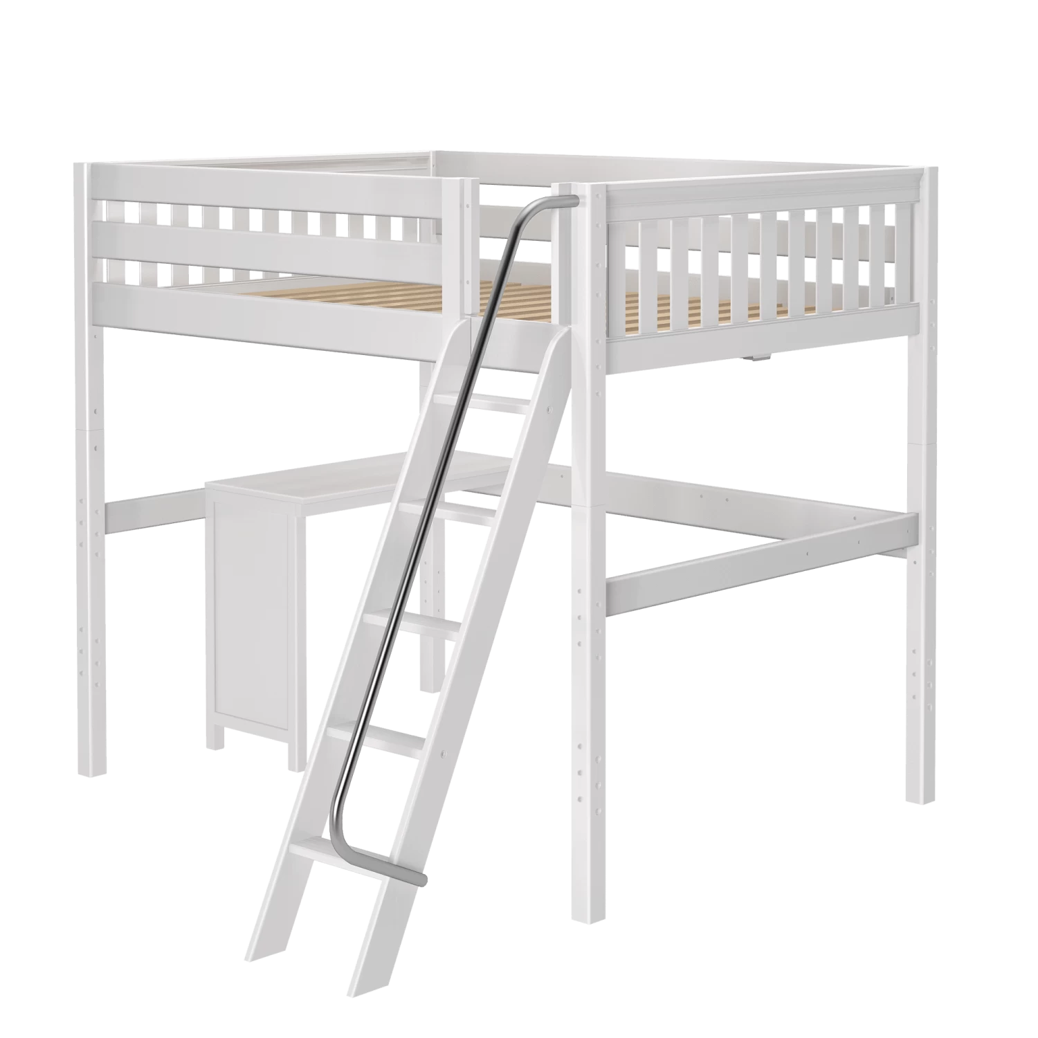 Maxtrix Full High Loft Bed + Corner Desk 10 Maxtrix Full High Loft Bed + Corner Desk - Image 8