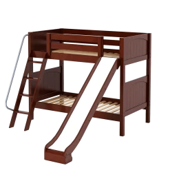 Maxtrix Twin Medium Bunk Bed With Slide -Kid Furniture HAPPY CP efd445cb 2aab 4fcb a03a 0c5afcc9cbb0