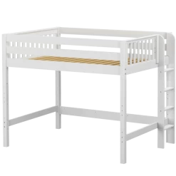 Maxtrix Full XL Mid Loft Bed 26 Maxtrix Full XL Mid Loft Bed -Kid Furniture HIP WS