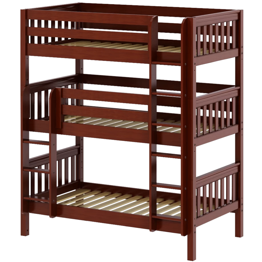 Maxtrix Twin XL Triple Bunk Bed 7 Maxtrix Twin XL Triple Bunk Bed - Image 5