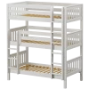 Maxtrix Twin XL Triple Bunk Bed -Kid Furniture HOLY WS 1cdf74cd 55cb 490e 83af 040e176457ab