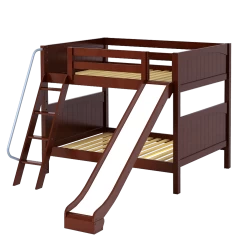 Maxtrix Full Medium Bunk Bed With Slide -Kid Furniture HOORAY CP 430045a6 5333 47fc afc8 0eaac9a98d17