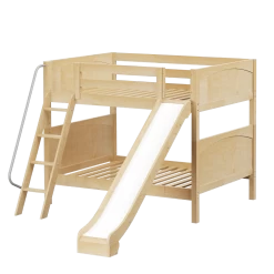 Maxtrix Full Medium Bunk Bed With Slide -Kid Furniture HOORAY NP 9e47467f f3d1 429a 885f 134e6e890f59