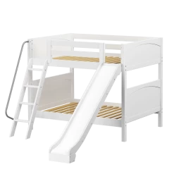 Maxtrix Full Medium Bunk Bed With Slide -Kid Furniture HOORAY WP e00ac12c f3ff 44e6 964a 7b7a6fd3eaa7