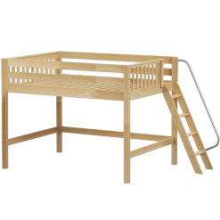 Maxtrix Full XL Mid Loft Bed 18 Maxtrix Full XL Mid Loft Bed -Kid Furniture HOP NS