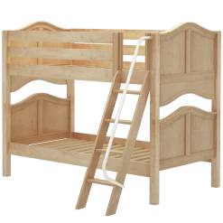 Maxtrix Twin Low Bunk Bed 37 Maxtrix Twin Low Bunk Bed -Kid Furniture HOT HOT NC