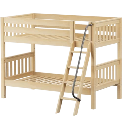 Maxtrix Twin Low Bunk Bed 29 Maxtrix Twin Low Bunk Bed -Kid Furniture HOTHOT NS