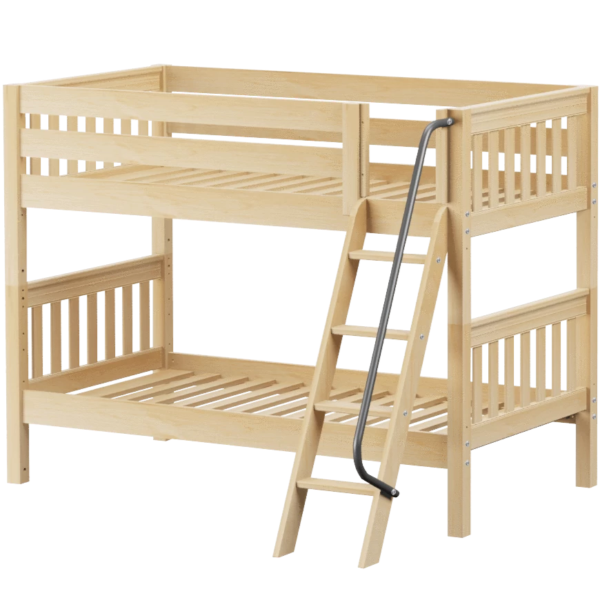 Maxtrix Twin Low Bunk Bed 11 Maxtrix Twin Low Bunk Bed - Image 9