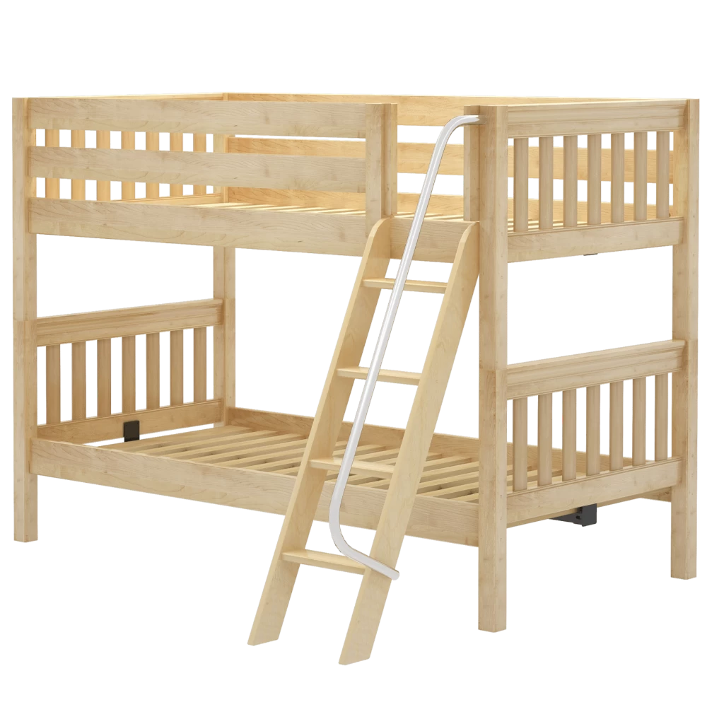 Maxtrix Twin XL Low Bunk Bed 3 Maxtrix Twin XL Low Bunk Bed