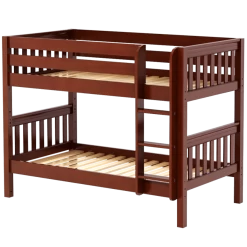 Maxtrix Twin XL Low Bunk Bed 11 Maxtrix Twin XL Low Bunk Bed -Kid Furniture HOTSHOT CS