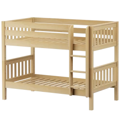 Maxtrix Twin XL Low Bunk Bed 13 Maxtrix Twin XL Low Bunk Bed -Kid Furniture HOTSHOT NS