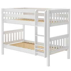 Maxtrix Twin XL Low Bunk Bed 9 Maxtrix Twin XL Low Bunk Bed -Kid Furniture HOTSHOT WS