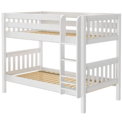 Maxtrix Twin Low Bunk Bed