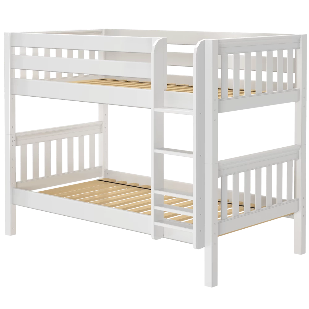 Maxtrix Twin Low Bunk Bed 3 Maxtrix Twin Low Bunk Bed