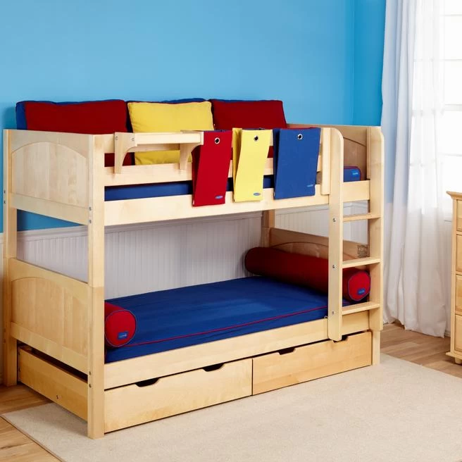 Maxtrix Twin Low Bunk Bed 4 Maxtrix Twin Low Bunk Bed - Image 2