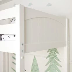 Maxtrix Twin High Loft Bed With Angled Ladder + Desk -Kid Furniture IMG2048 Square 1550698629308 656x656 crop center d1de44d5 38d5 4257 a052 be01a59ca5c0