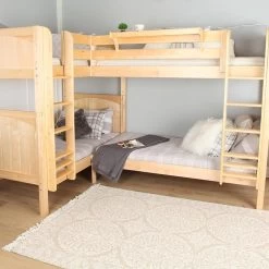 Maxtrix Twin High Corner Bunk Bed 20 Maxtrix Twin High Corner Bunk Bed -Kid Furniture IMG3909 Blog Size 1564159813382 656x656 crop center dda34fdc 6d5f 4a65 8ee9 912acffbf11e