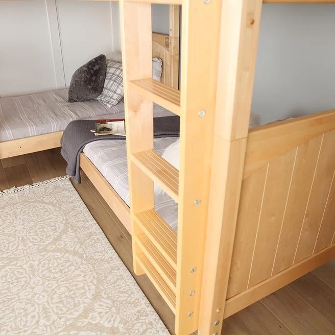 Maxtrix Twin High Corner Bunk Bed 5 Maxtrix Twin High Corner Bunk Bed - Image 3