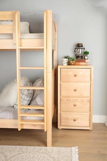 Maxtrix Twin High Corner Bunk Bed 16 Maxtrix Twin High Corner Bunk Bed - Image 14