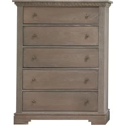 Natart Ithaca 5-Drawer Dresser -Kid Furniture Ithaca 5DD sugar cane
