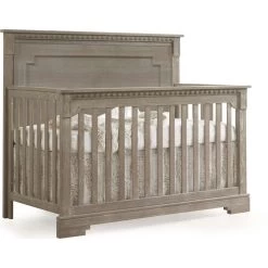 Natart Ithaca "5-in-1'' Convertible Crib -Kid Furniture Ithaca crib sugar cane