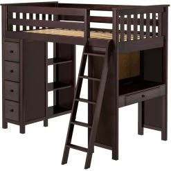 Jackpot Deluxe Kensington Loft Bed Storage Study -Kid Furniture JACKPOT 5 E 1024x1024 1