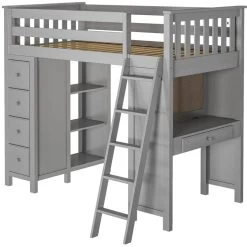 Jackpot Deluxe Kensington Loft Bed Storage Study -Kid Furniture JACKPOT 5 G 1024x1024 05d8c733 6f9c 47b2 97d1 e744ac8562a2