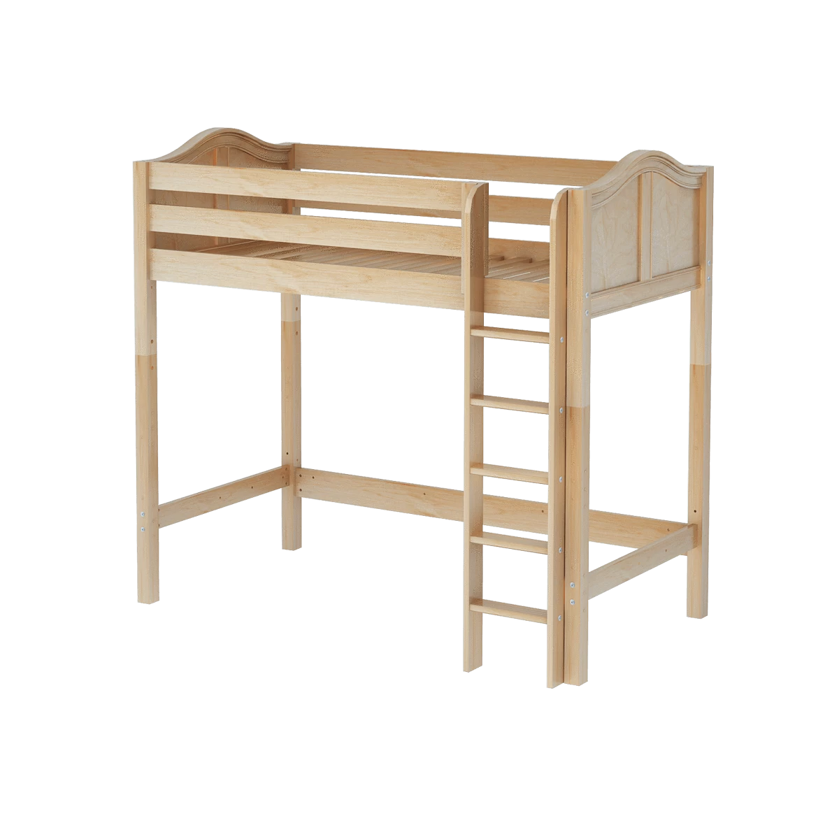 Maxtrix Twin High Loft Bed 13 Maxtrix Twin High Loft Bed - Image 11