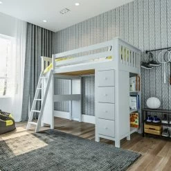 Jackpot Deluxe Kensington Loft Bed Storage Study -Kid Furniture KENSINGTON W 1 e1591720753880 1024x1024 1