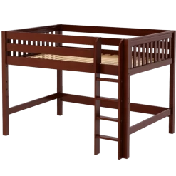 Maxtrix Full XL Mid Loft Bed 27 Maxtrix Full XL Mid Loft Bed -Kid Furniture KING CS