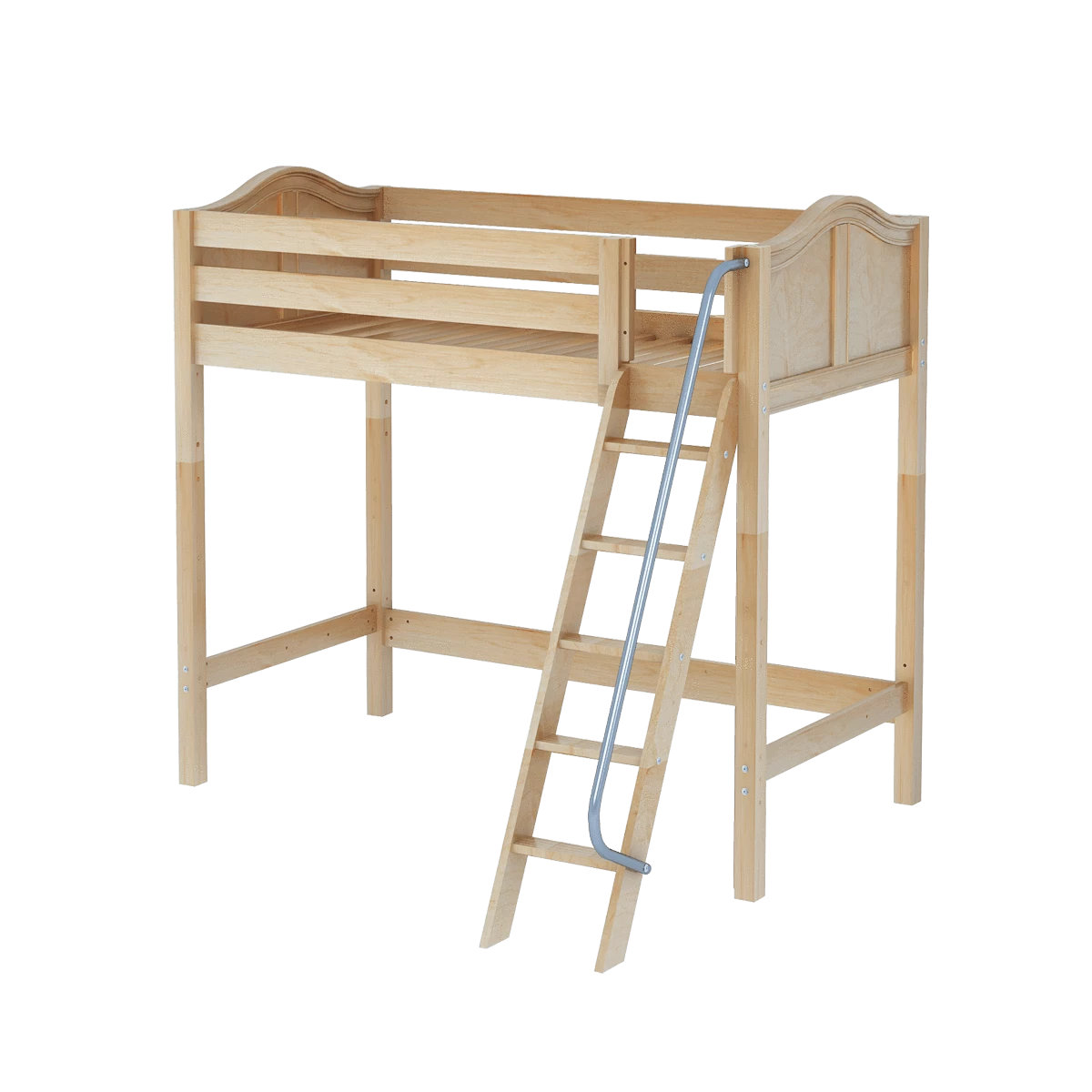 Maxtrix Twin High Loft Bed 17 Maxtrix Twin High Loft Bed - Image 15