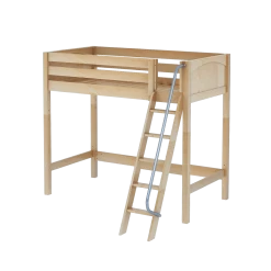 Maxtrix Twin High Loft Bed 24 Maxtrix Twin High Loft Bed -Kid Furniture KNOCKOUT NP cf38444c 1f73 447d bc2c ca68e6881716