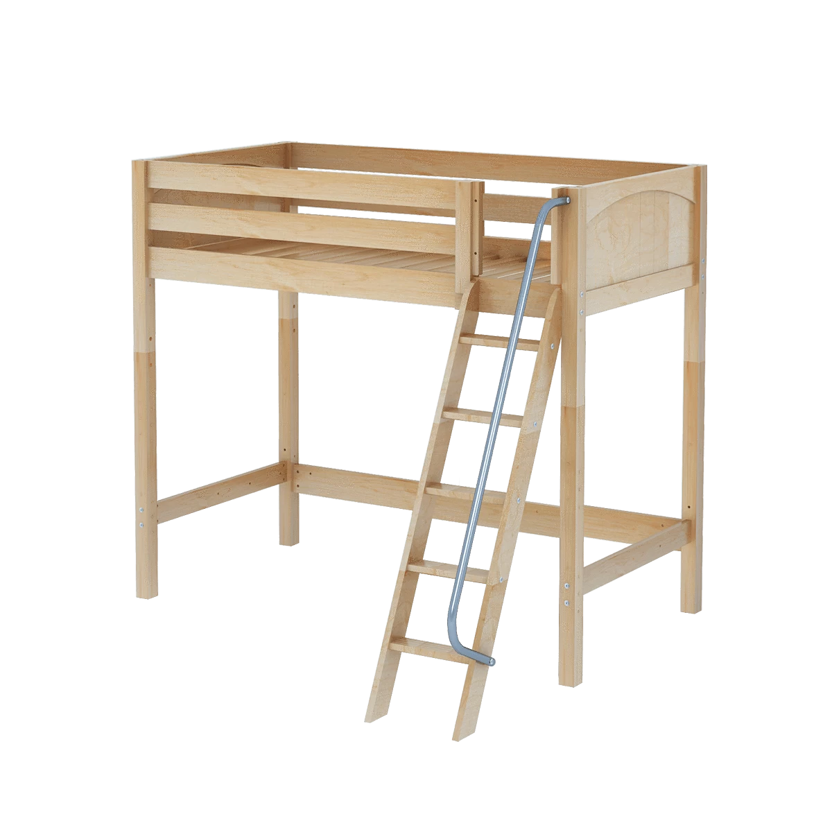 Maxtrix Twin High Loft Bed 5 Maxtrix Twin High Loft Bed - Image 3