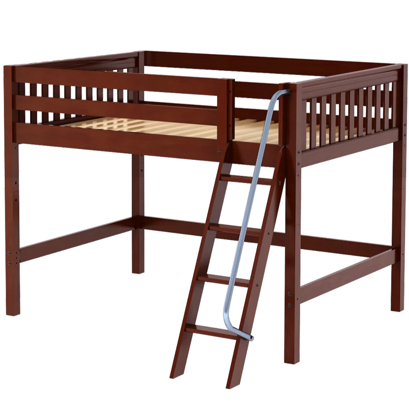 Maxtrix Full XL Mid Loft Bed 3 Maxtrix Full XL Mid Loft Bed