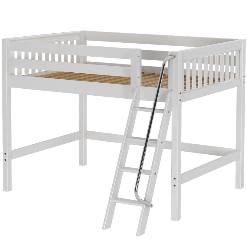 Maxtrix Full XL Mid Loft Bed 8 Maxtrix Full XL Mid Loft Bed - Image 6