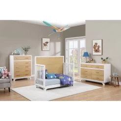 Dolce Babi Kari Full Panel Convertible Crib 22 Dolce Babi Kari Full Panel Convertible Crib -Kid Furniture Kari HT4 Bivona 0908 15 2