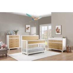 Dolce Babi Kari Full Panel Convertible Crib 16 Dolce Babi Kari Full Panel Convertible Crib -Kid Furniture Kari HT4 Bivona 0908 2 3