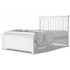 Romina Karisma Full Bed (Open Back) -Kid Furniture Karisma Full Bed Solid White 6599d75a 4d05 478a 848f e812c090f1e8