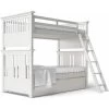Romina Karisma Bunk Bed (Twin/Twin) -Kid Furniture Karisma Twin Twin Bunk Bed Solid White 52ec6578 c356 41f3 a4a9 93df38139b62