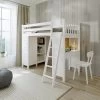 Jackpot Deluxe Kensington Loft Bed Storage Study