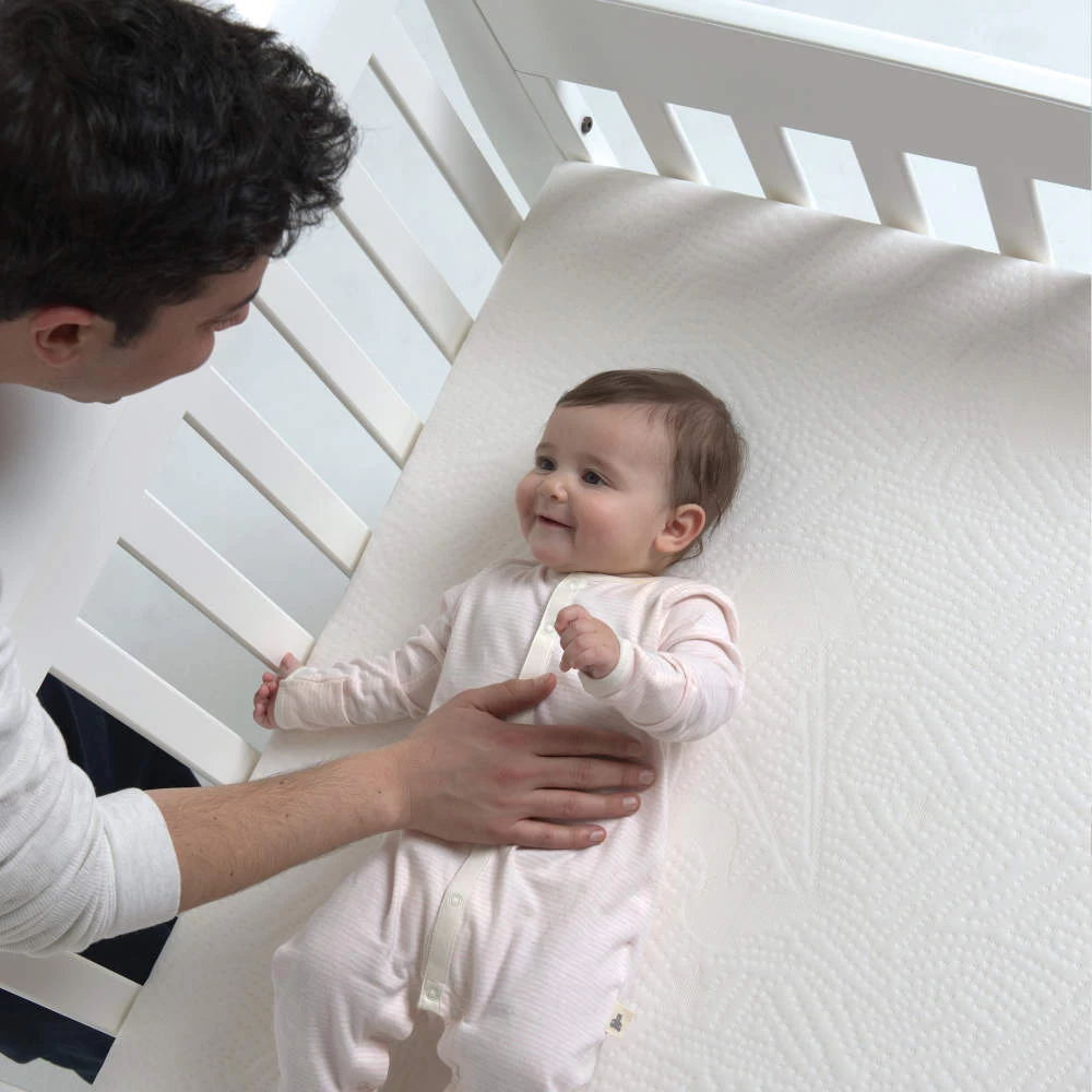 Bundle Of Dreams Organic Cotton 5" Crib Zip Mattress Cover 10 Bundle Of Dreams Organic Cotton 5" Crib Zip Mattress Cover - Image 8